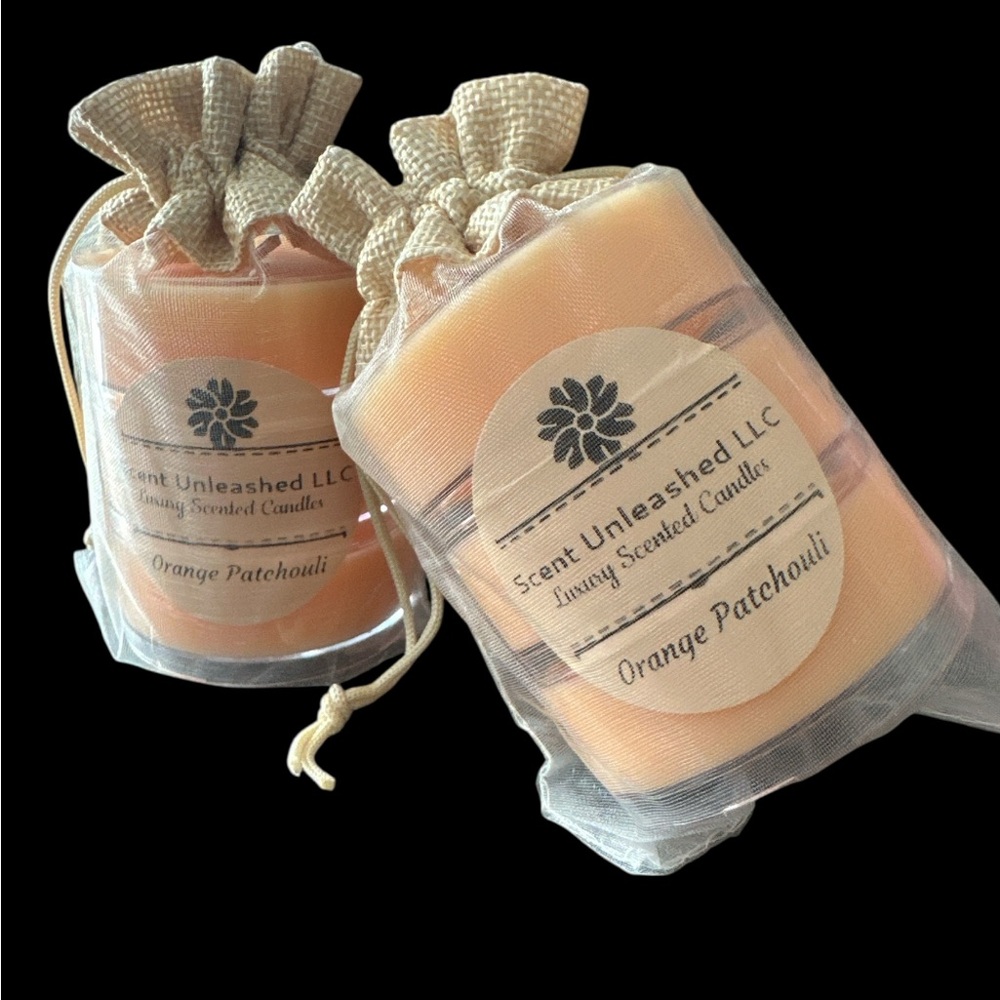 Orange Patchouli 3 pk, SCENT UNLEASHED LLC - Picture 2 of 2